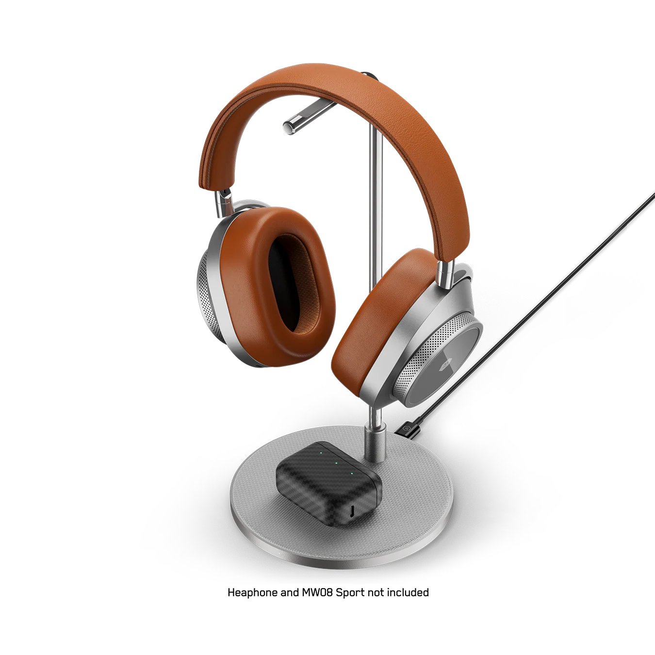 MC300 Wireless Charge Pad and Headphone Stand - Image 4