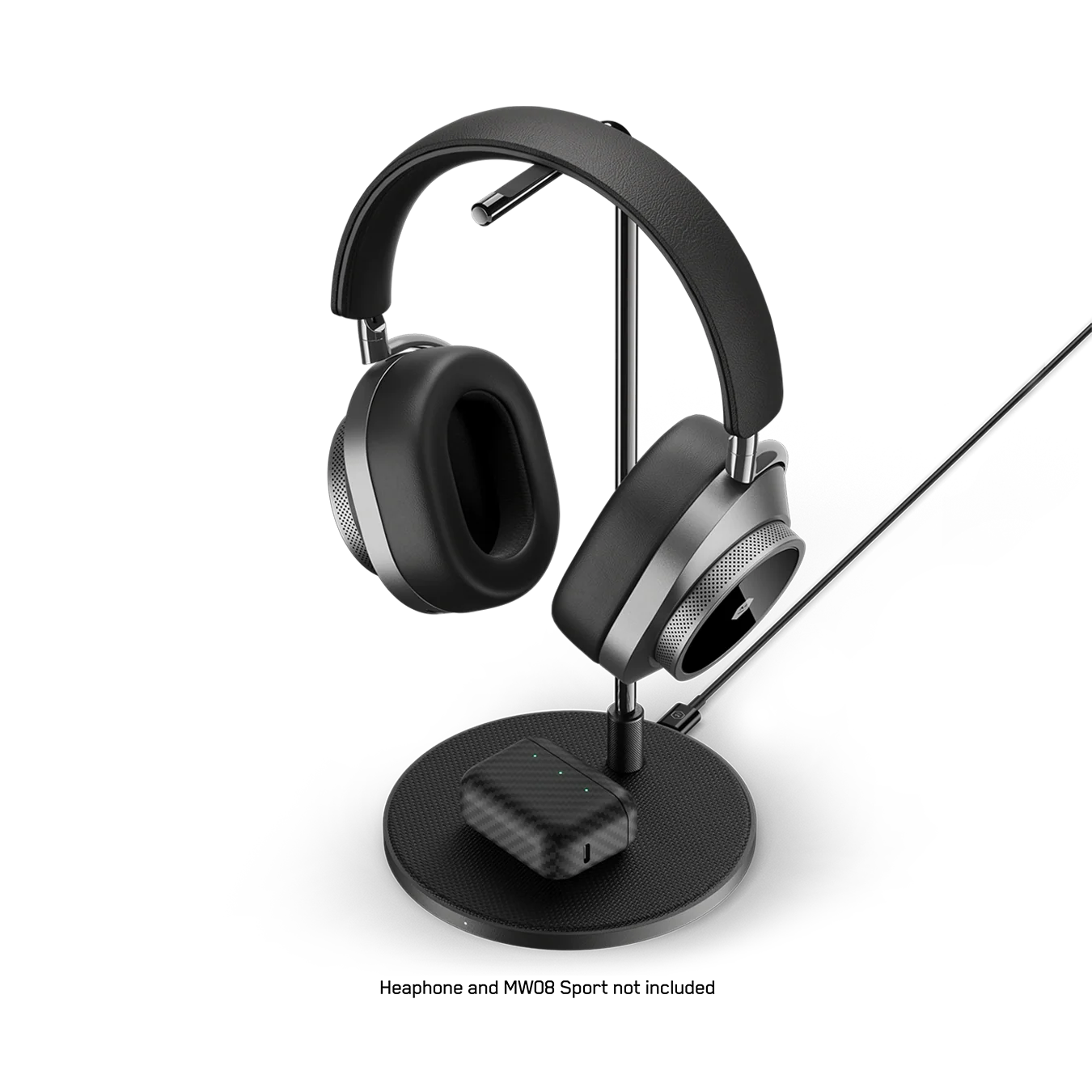 MC300 Wireless Charge Pad and Headphone Stand - Image 9